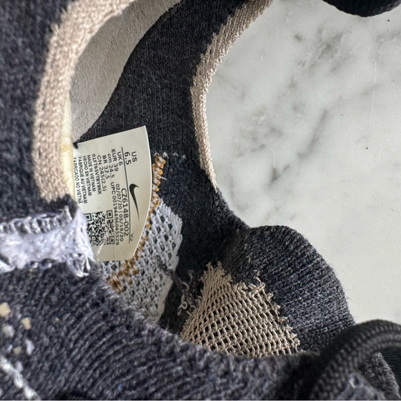 Nike Space Hippie 01 Eco-Friendly Flyknit Sneakers | Lightweight Recycled Shoes - Picture 11 of 12